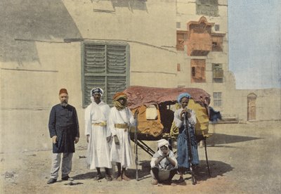 Djeddah, Palanquin pour les pèlerins de La Mecque - European Photographer